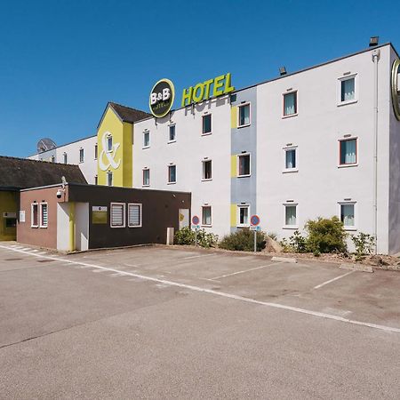 B&B Hotel Lorient Caudan Exterior foto