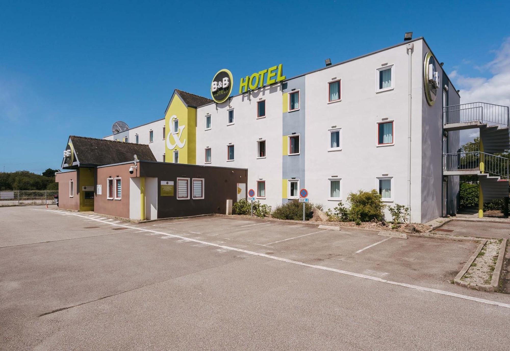 B&B Hotel Lorient Caudan Exterior foto
