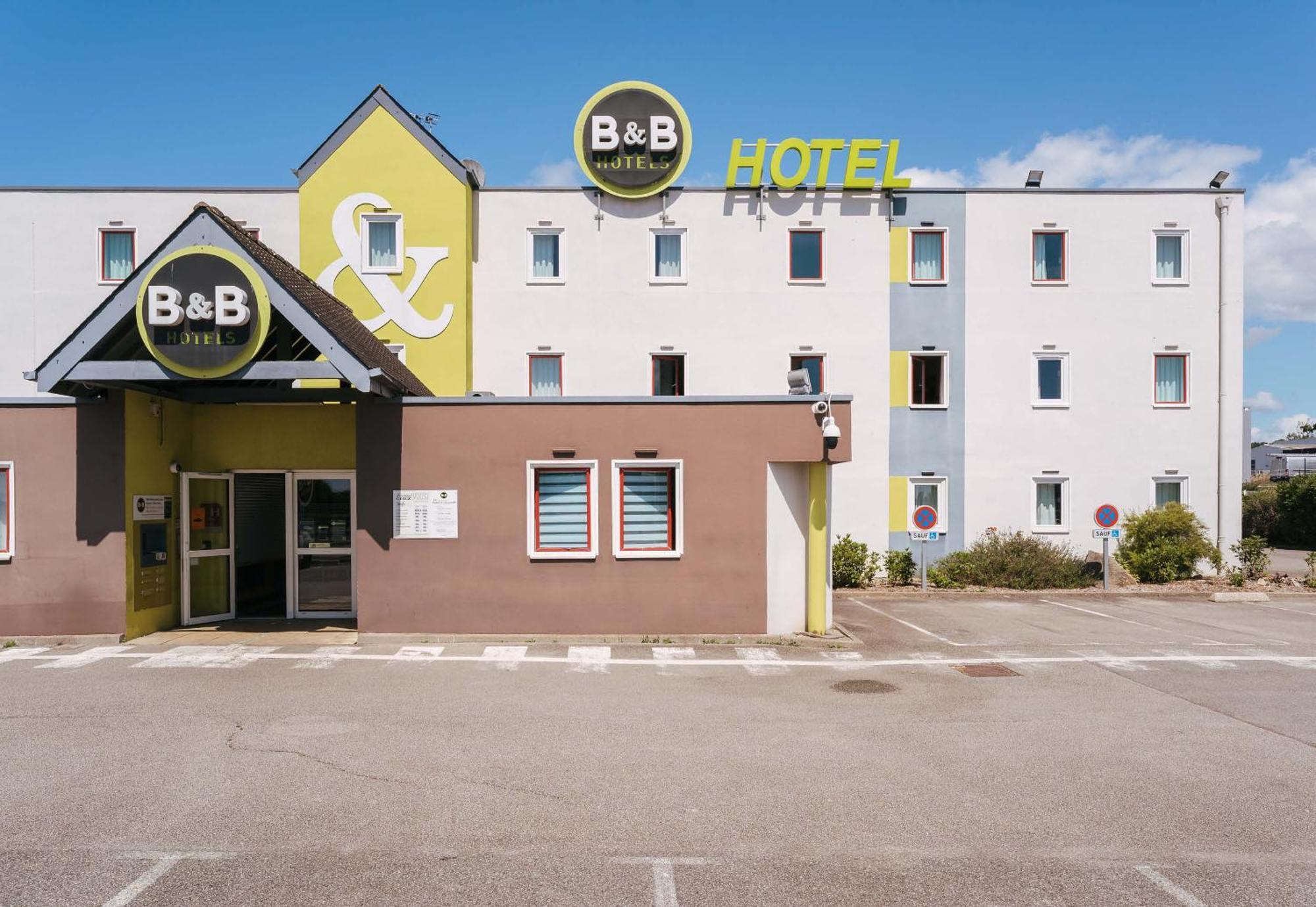 B&B Hotel Lorient Caudan Exterior foto