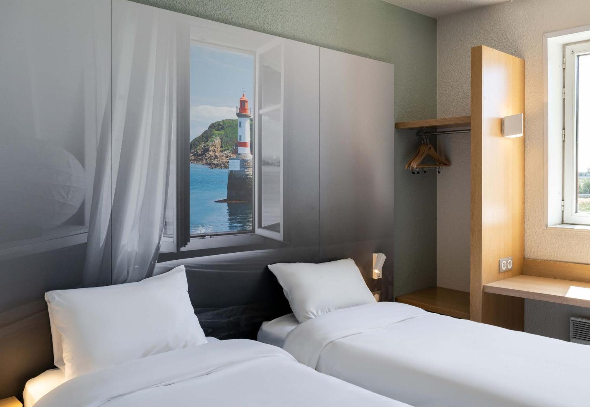 B&B Hotel Lorient Caudan Exterior foto