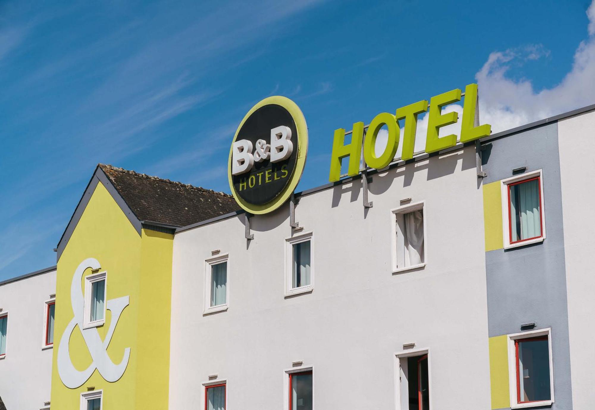 B&B Hotel Lorient Caudan Exterior foto