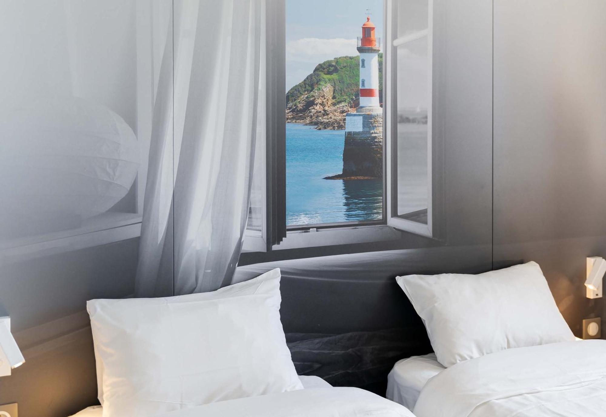 B&B Hotel Lorient Caudan Exterior foto